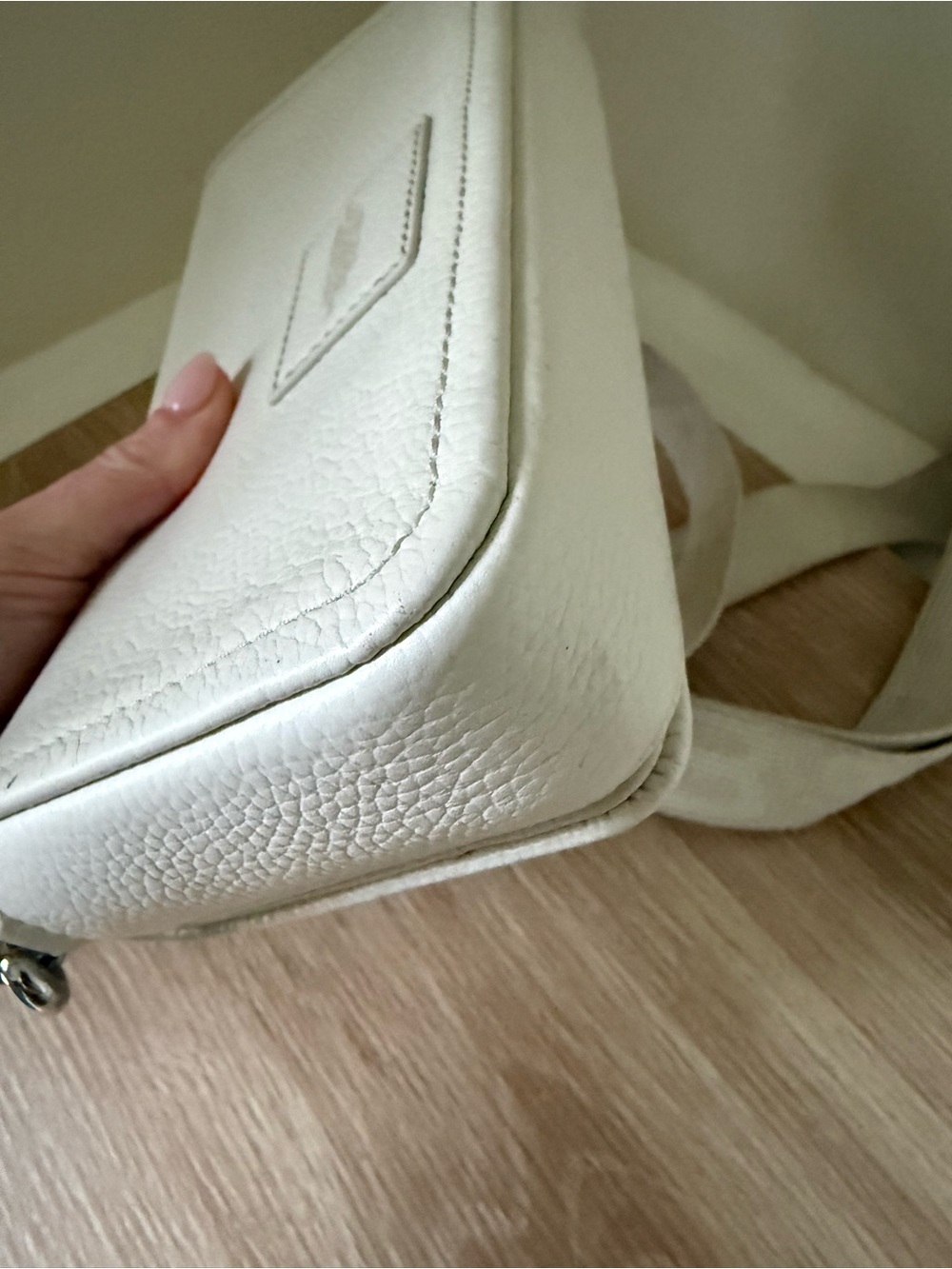 Marc Jacobs Mini Crossbody Bag in Cream White - Picture 7 of 16